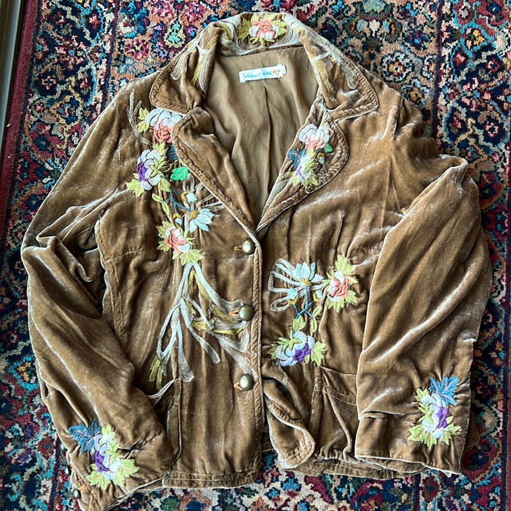 Johnny Was blazer
